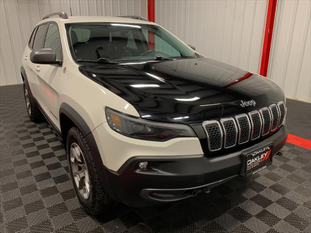 used 2019 Jeep Cherokee car, priced at $21,448