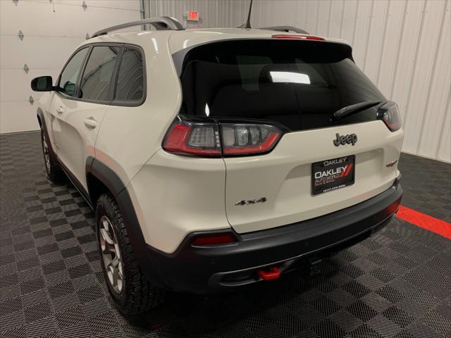 used 2019 Jeep Cherokee car, priced at $21,448