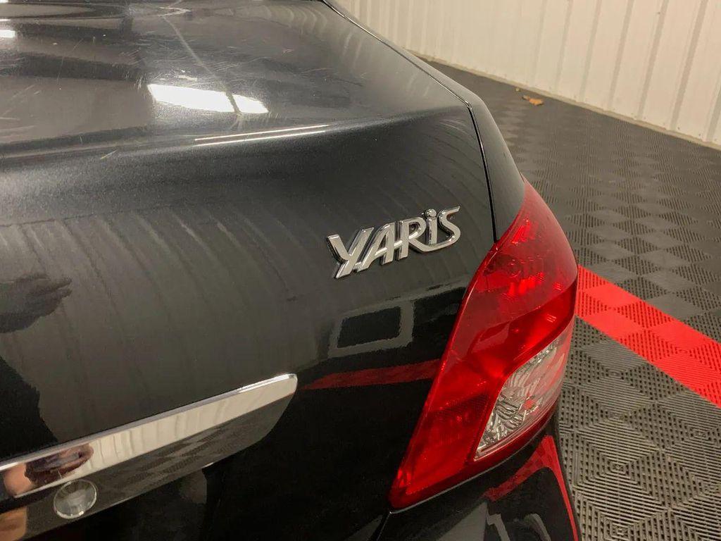 used 2008 Toyota Yaris car, priced at $7,400