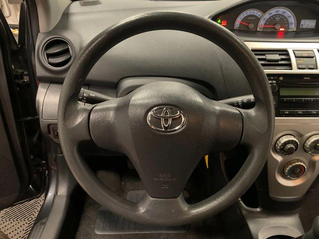 used 2008 Toyota Yaris car, priced at $7,400