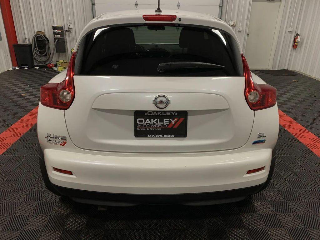 used 2014 Nissan Juke car, priced at $7,051