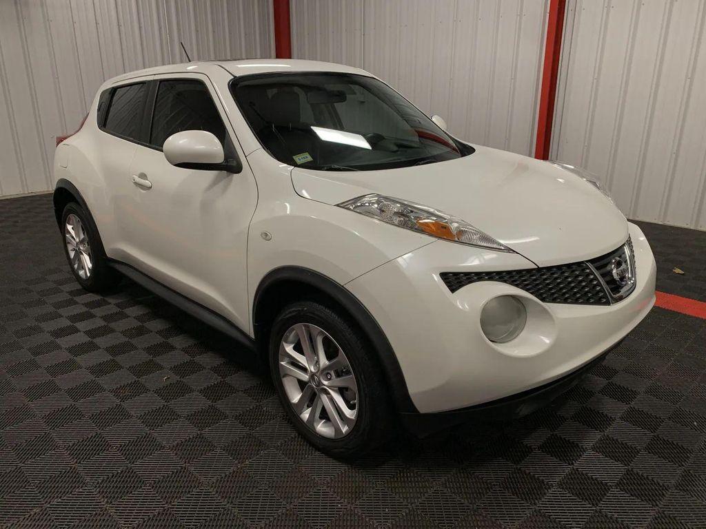 used 2014 Nissan Juke car, priced at $7,051