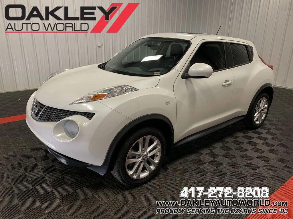 used 2014 Nissan Juke car, priced at $7,051