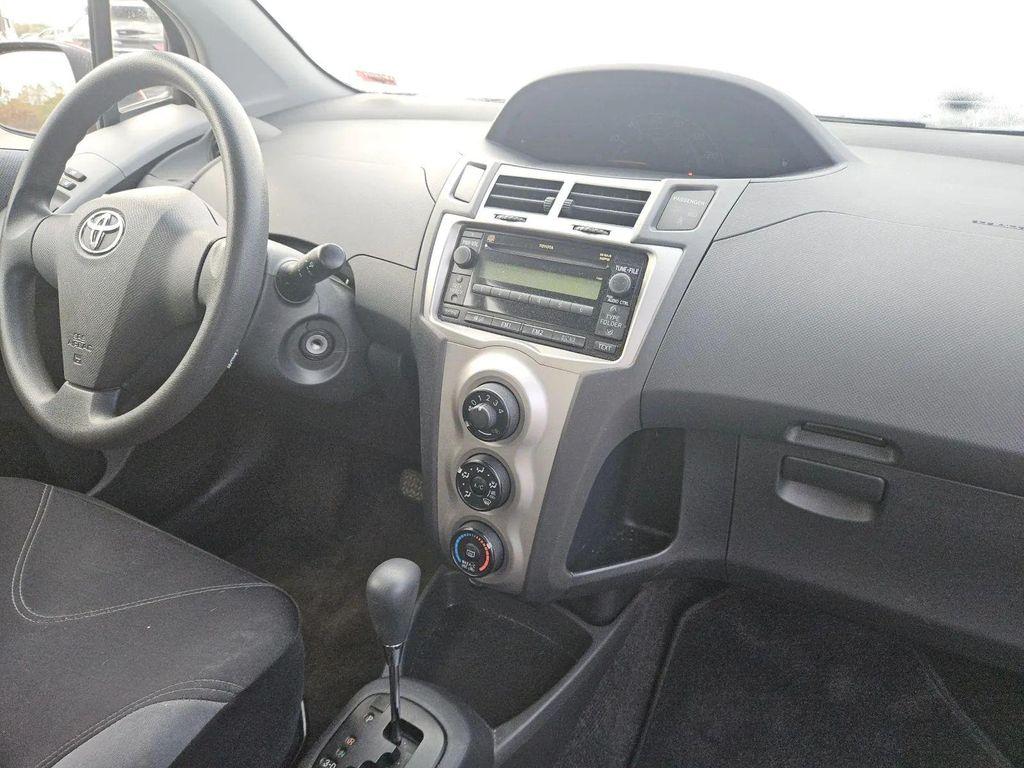 used 2010 Toyota Yaris car, priced at $7,000