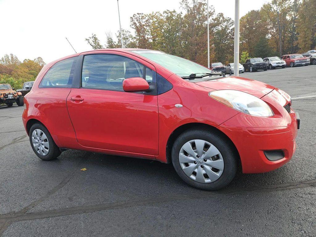 used 2010 Toyota Yaris car, priced at $7,000
