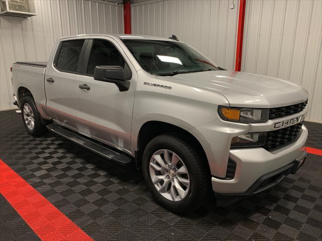 used 2019 Chevrolet Silverado 1500 car, priced at $32,451