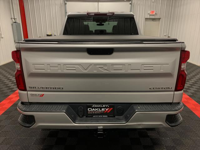 used 2019 Chevrolet Silverado 1500 car, priced at $32,451