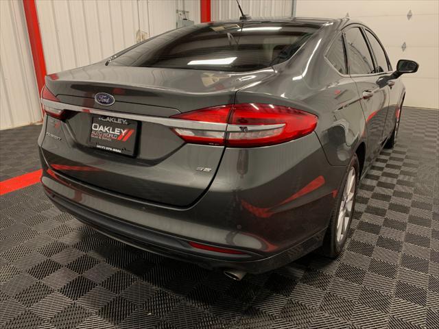 used 2017 Ford Fusion car, priced at $14,184