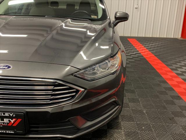 used 2017 Ford Fusion car, priced at $14,184