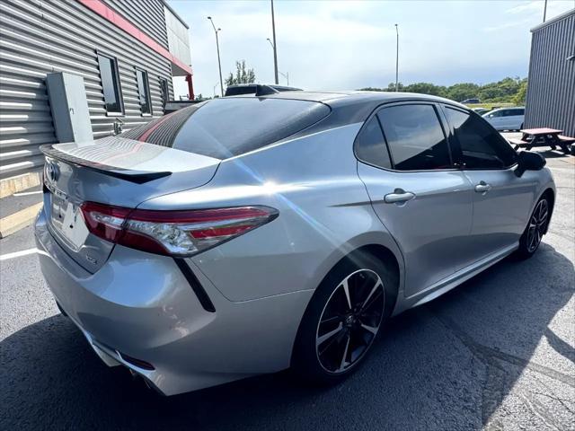 used 2019 Toyota Camry car, priced at $21,360
