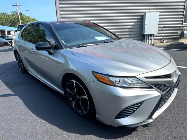 used 2019 Toyota Camry car, priced at $21,360