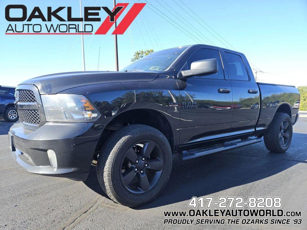 used 2017 Ram 1500 car, priced at $20,687