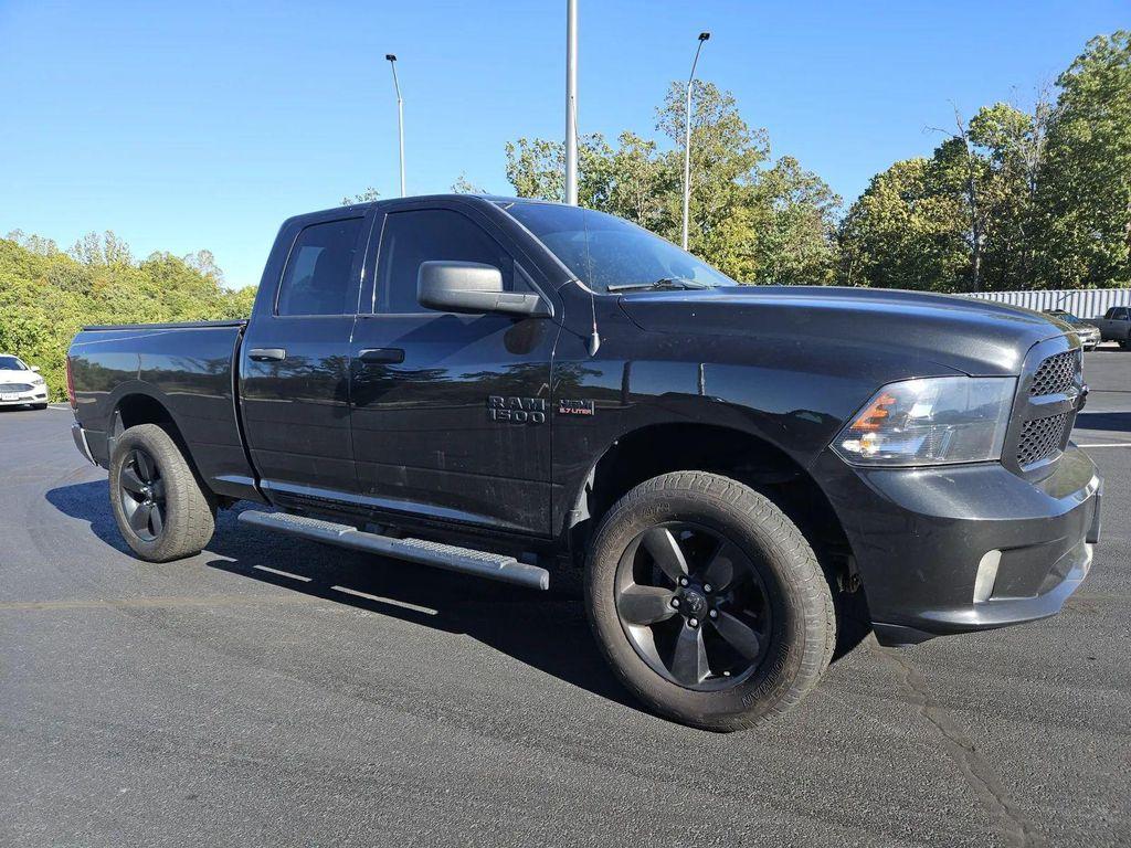 used 2017 Ram 1500 car, priced at $20,687