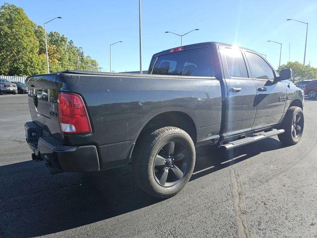 used 2017 Ram 1500 car, priced at $20,687