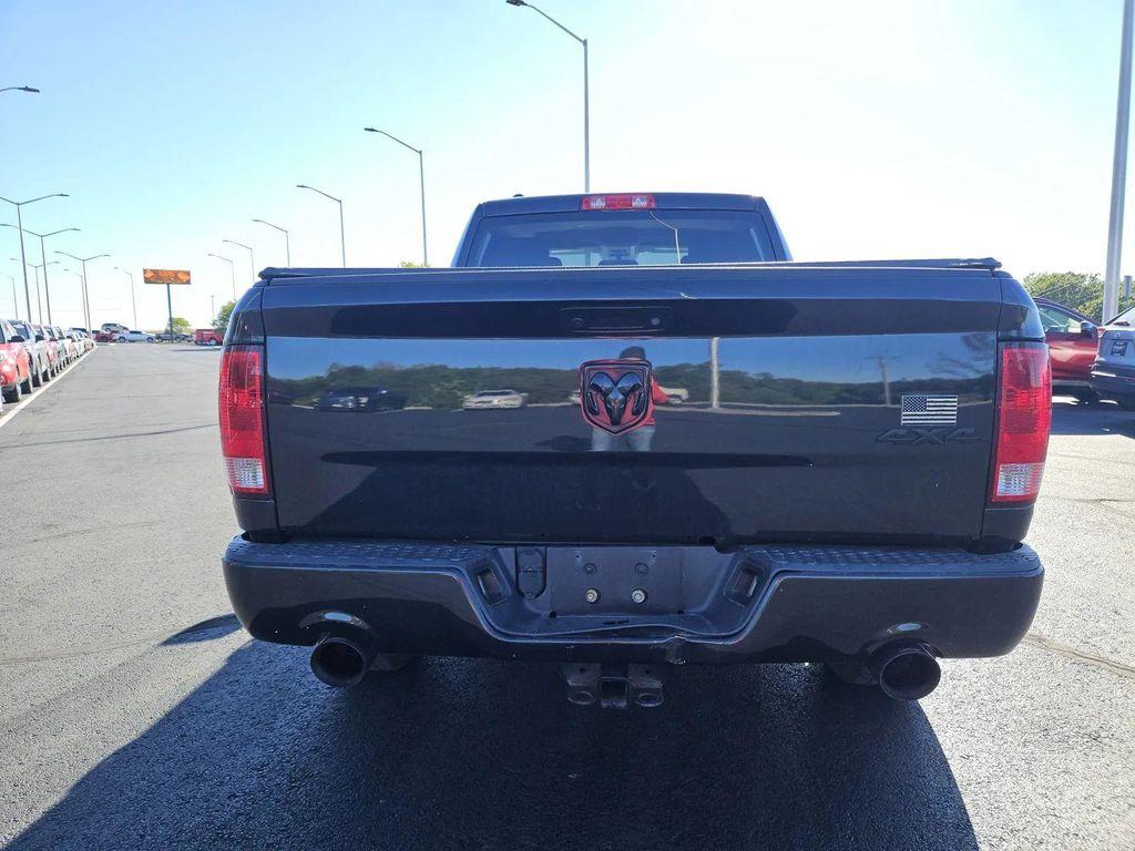 used 2017 Ram 1500 car, priced at $20,687