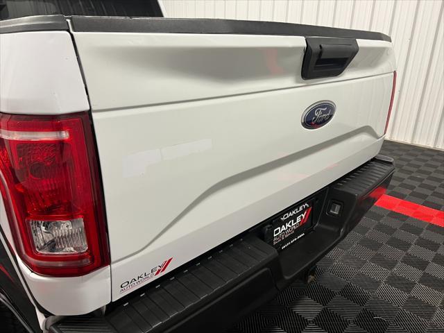 used 2017 Ford F-150 car, priced at $26,997