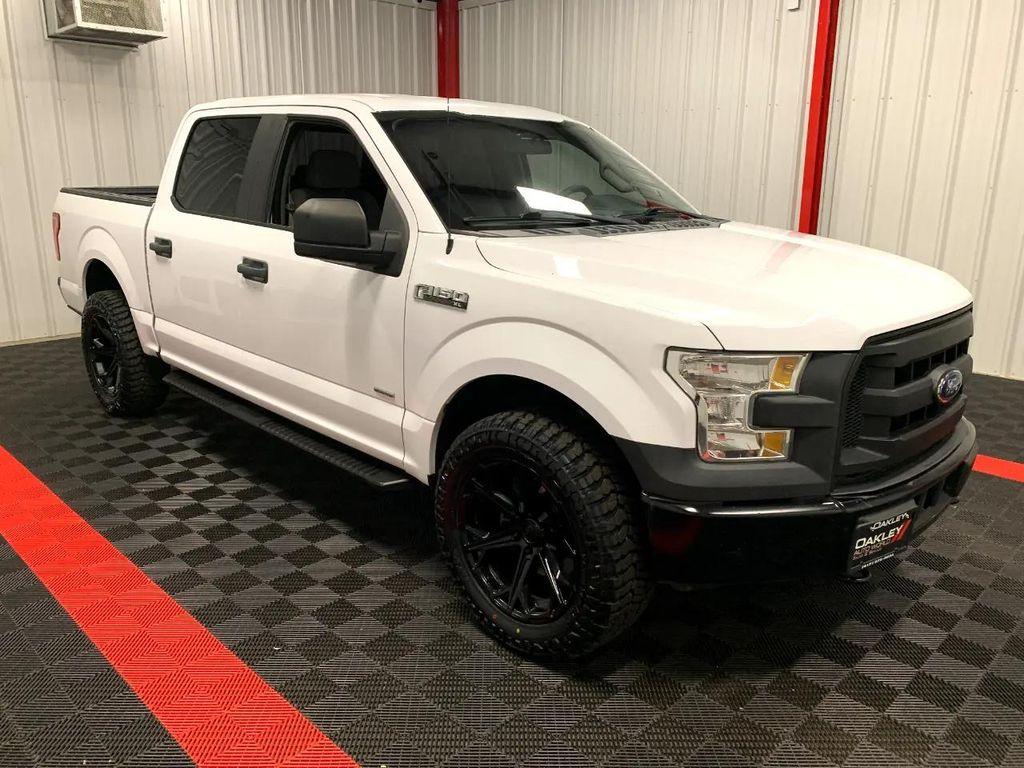 used 2017 Ford F-150 car, priced at $28,000