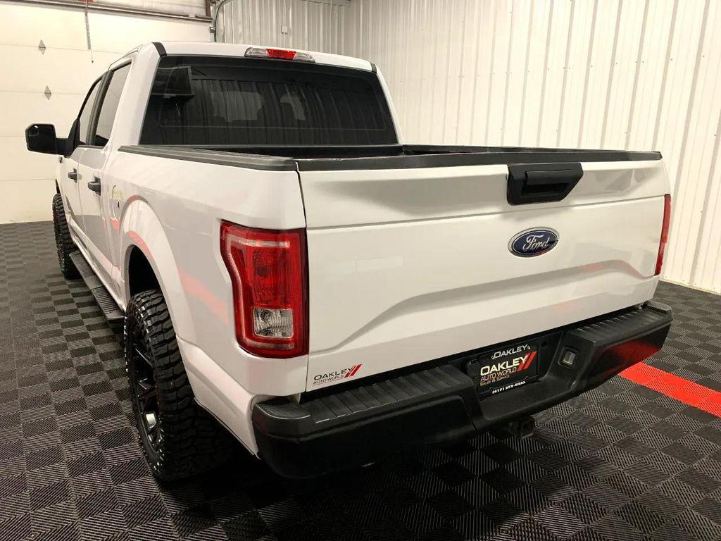 used 2017 Ford F-150 car, priced at $28,000