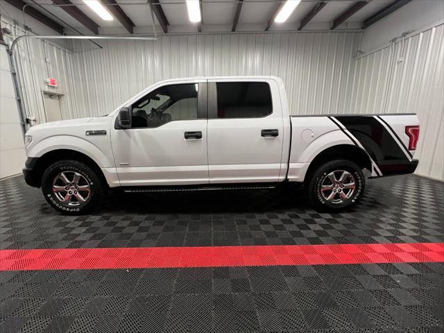 used 2017 Ford F-150 car, priced at $26,997