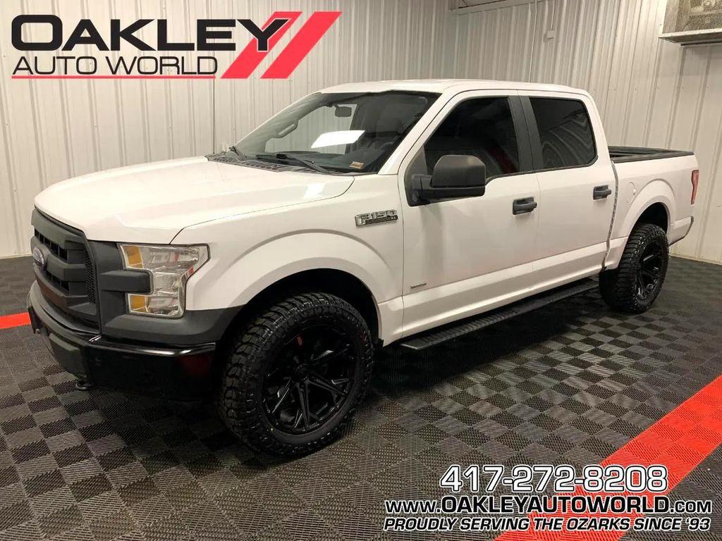used 2017 Ford F-150 car, priced at $28,000