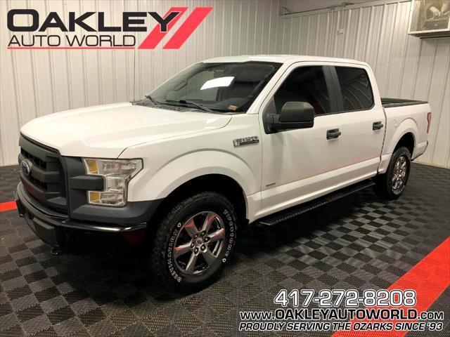 used 2017 Ford F-150 car, priced at $26,286