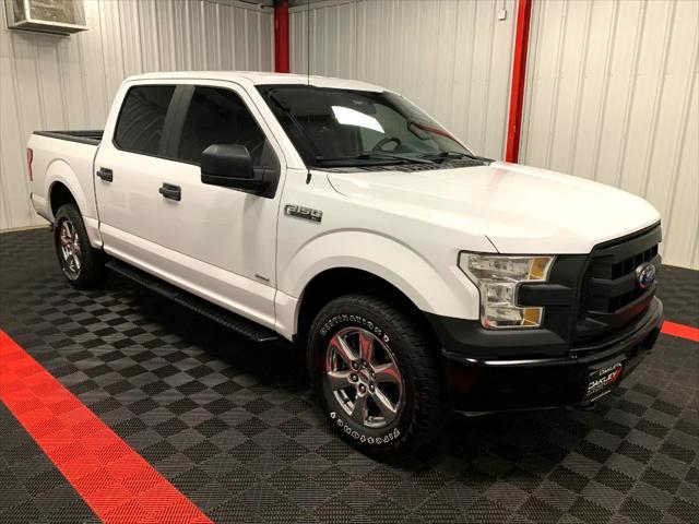 used 2017 Ford F-150 car, priced at $26,248