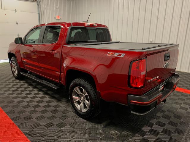 used 2019 Chevrolet Colorado car, priced at $23,986