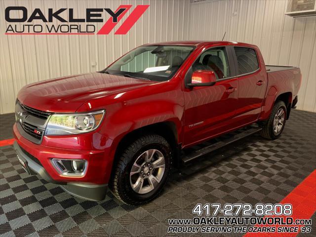 used 2019 Chevrolet Colorado car, priced at $23,986