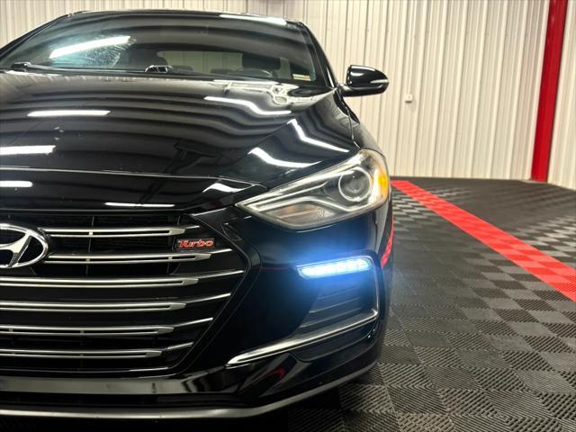 used 2018 Hyundai Elantra car, priced at $15,994