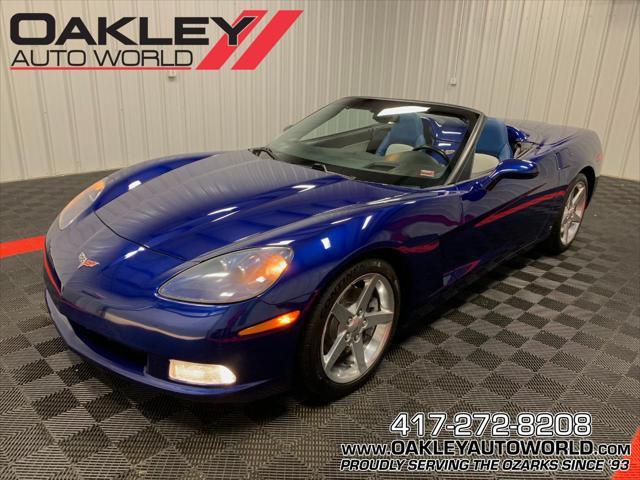 used 2007 Chevrolet Corvette car, priced at $24,815