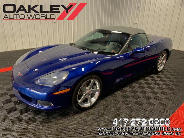 used 2007 Chevrolet Corvette car, priced at $24,815