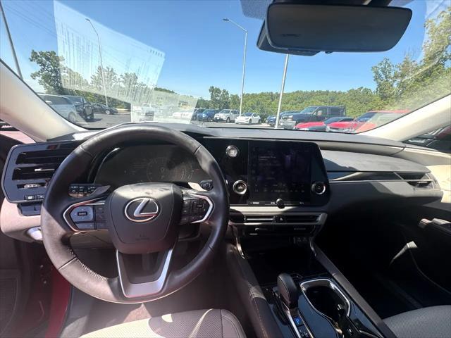 used 2024 Lexus RX 350 car, priced at $55,703