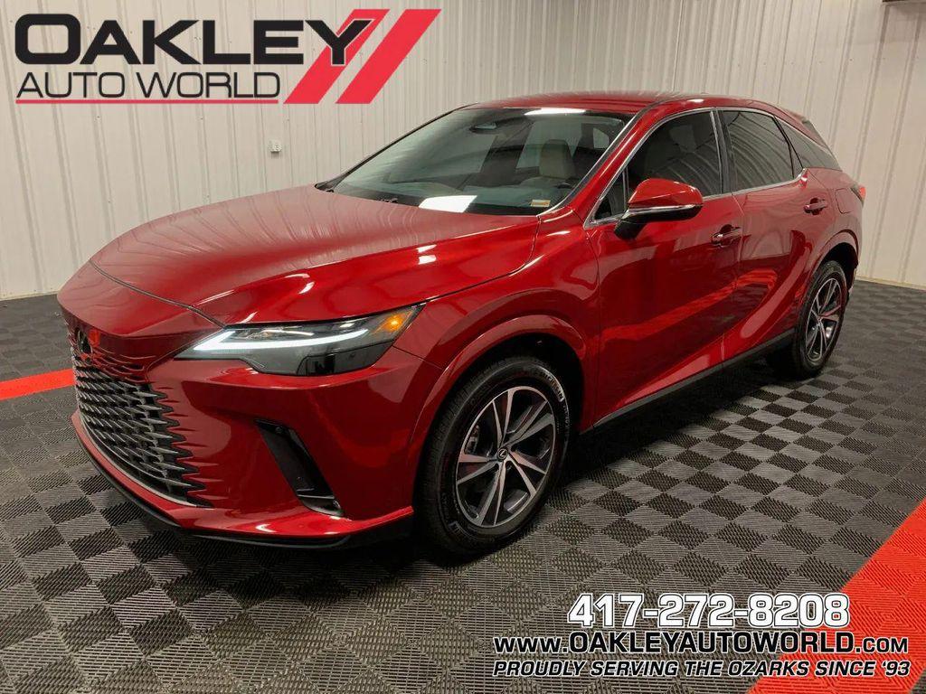 used 2024 Lexus RX 350 car, priced at $46,000