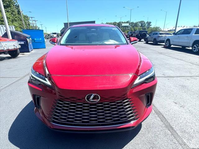 used 2024 Lexus RX 350 car, priced at $55,703