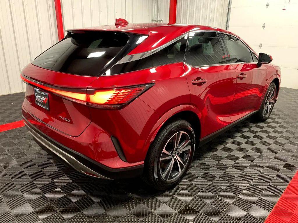 used 2024 Lexus RX 350 car, priced at $51,387