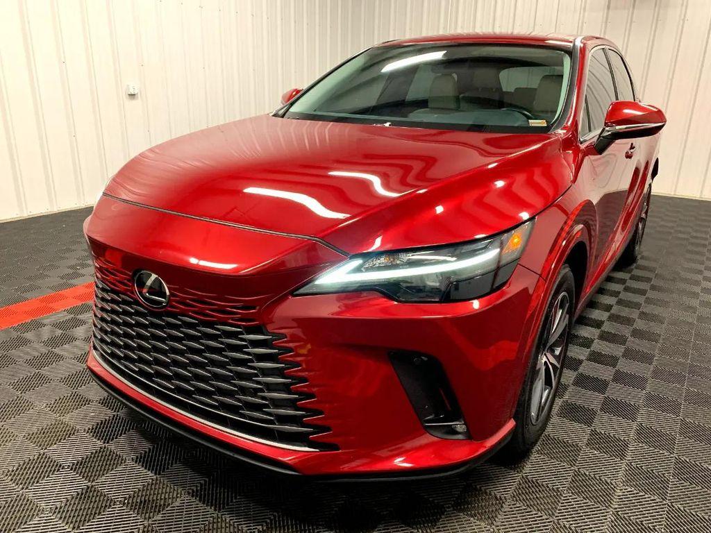 used 2024 Lexus RX 350 car, priced at $51,387