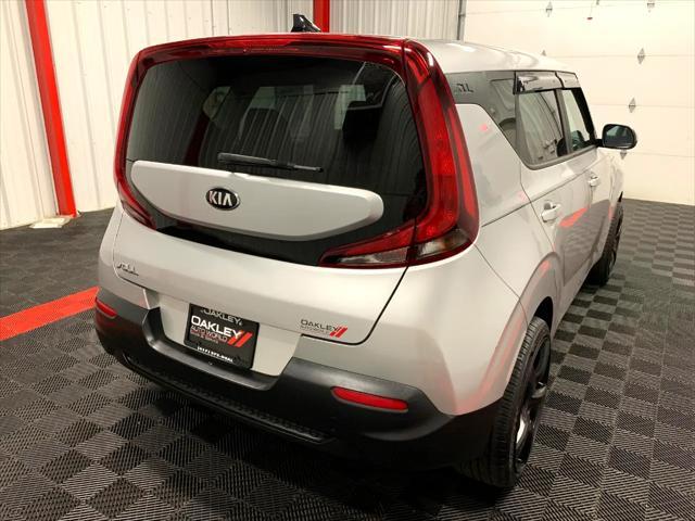 used 2021 Kia Soul car, priced at $15,003