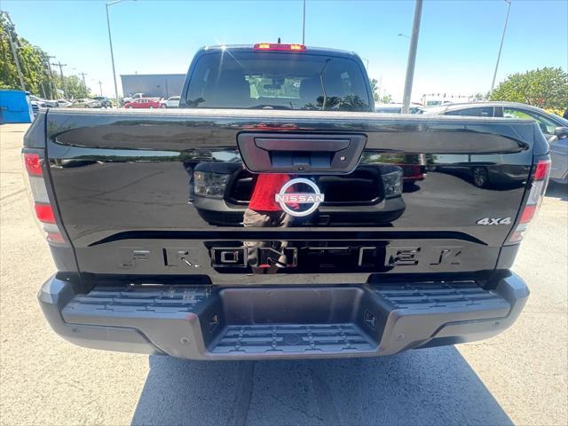 used 2022 Nissan Frontier car, priced at $27,532