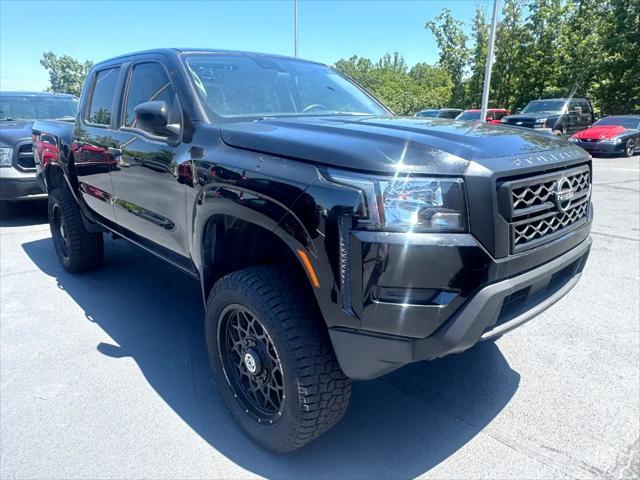 used 2022 Nissan Frontier car, priced at $27,532