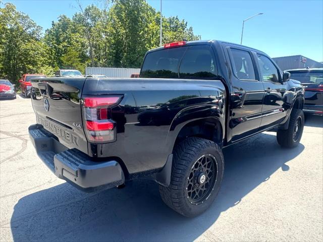 used 2022 Nissan Frontier car, priced at $27,532