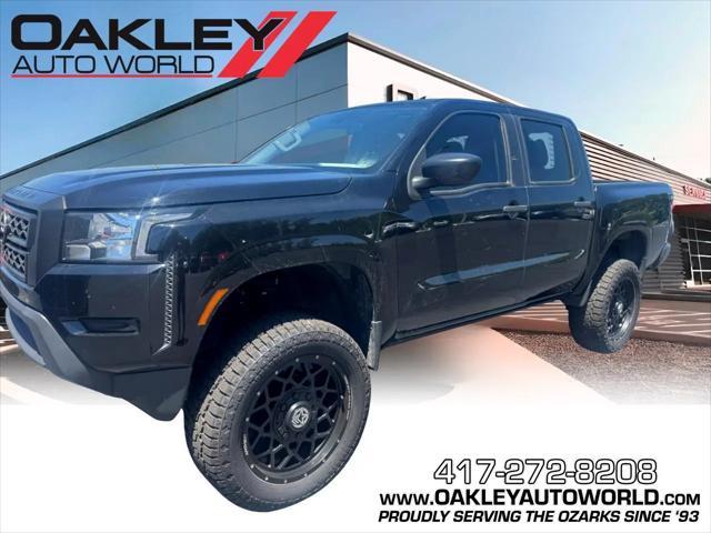 used 2022 Nissan Frontier car, priced at $27,532