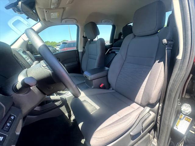 used 2022 Nissan Frontier car, priced at $27,532
