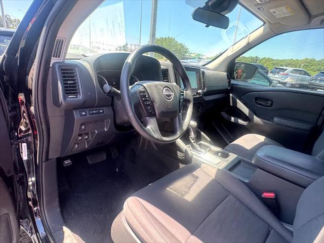 used 2022 Nissan Frontier car, priced at $27,532