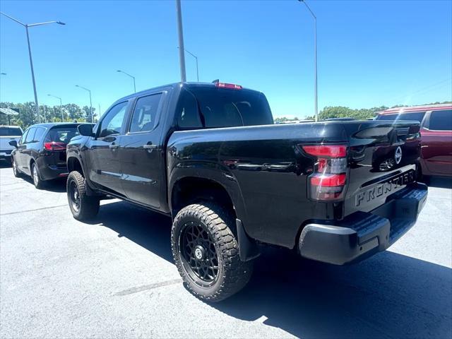 used 2022 Nissan Frontier car, priced at $27,532
