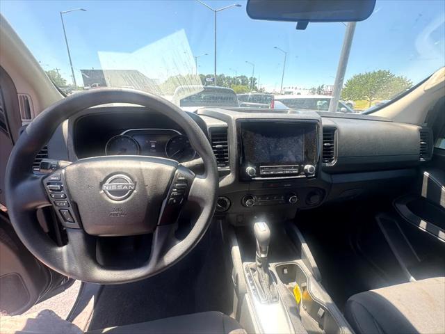 used 2022 Nissan Frontier car, priced at $27,532