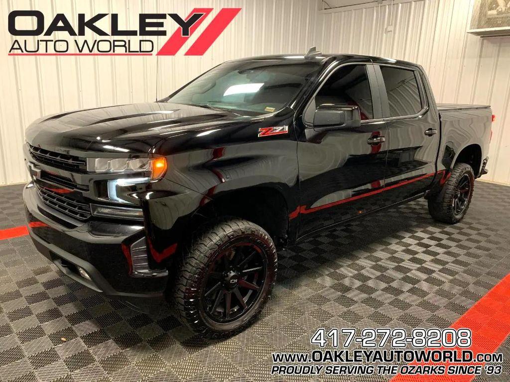 used 2020 Chevrolet Silverado 1500 car, priced at $31,892