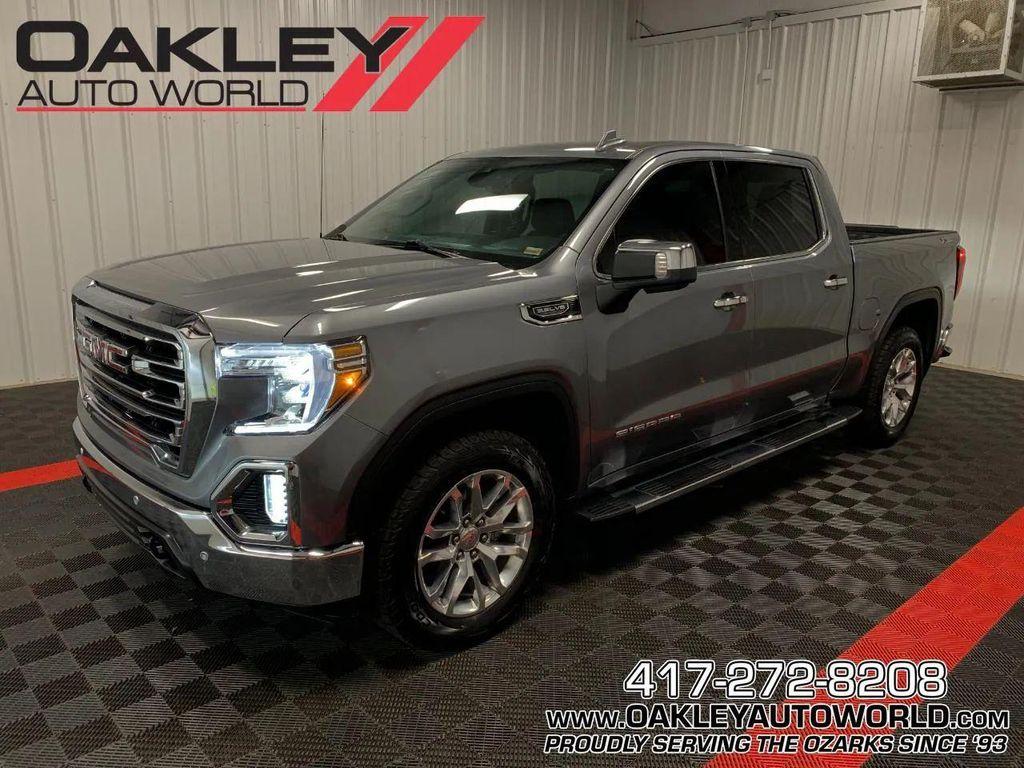 used 2020 GMC Sierra 1500 car, priced at $30,623
