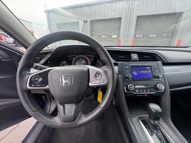 used 2018 Honda Civic car, priced at $17,257