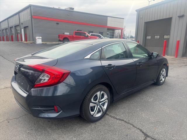 used 2018 Honda Civic car, priced at $17,257