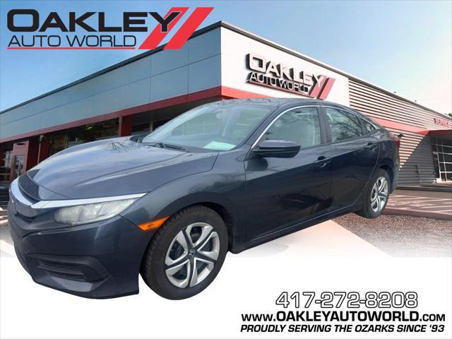 used 2018 Honda Civic car, priced at $17,257